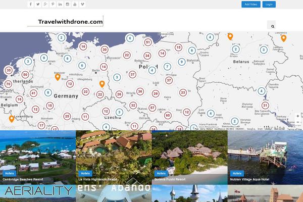 Site using Userpro-socialwall plugin