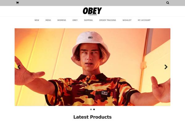 BlogFeedly theme site design template sample