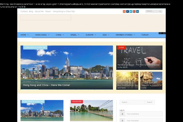 Site using WP Facebook FanBox plugin