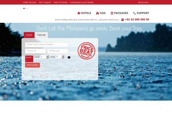 Iconic One Pro theme site design template sample