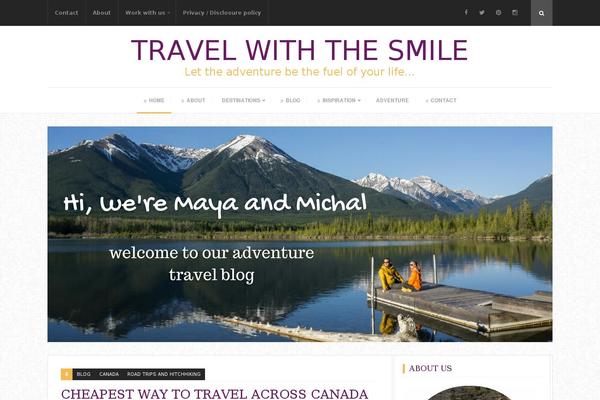 Divi Child theme site design template sample