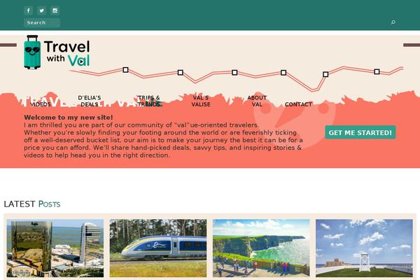 Extra theme site design template sample