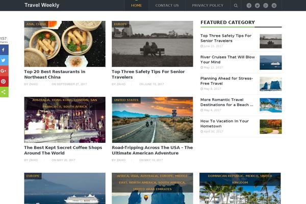 Site using Easy Profile Widget plugin