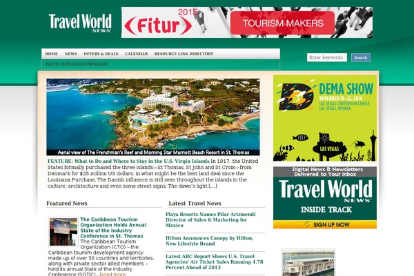 travelworldnews.com site used The-marmalade