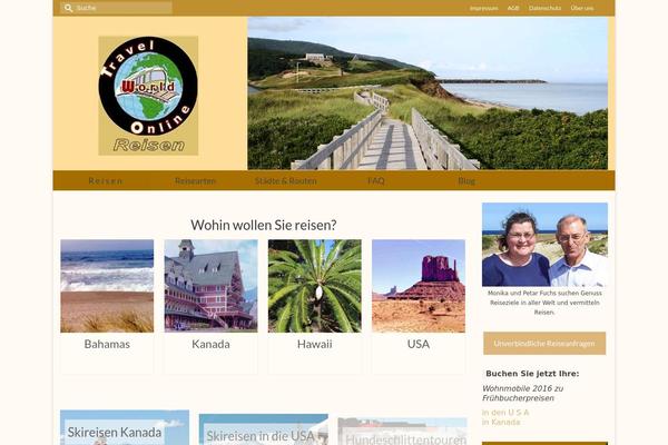 Site using Zakra-pro plugin