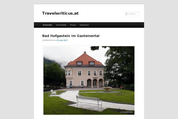 Site using Twentig plugin