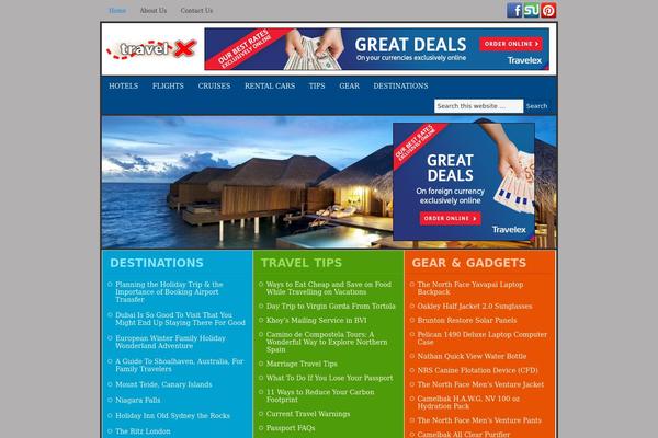 Site using Salient-core plugin