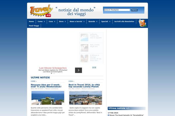 travely.biz site used Travely
