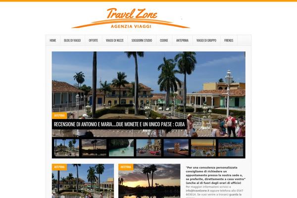 Ares theme site design template sample