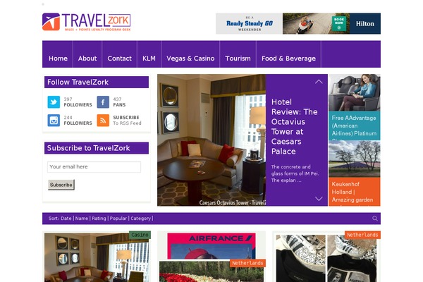 FlyingNews theme site design template sample