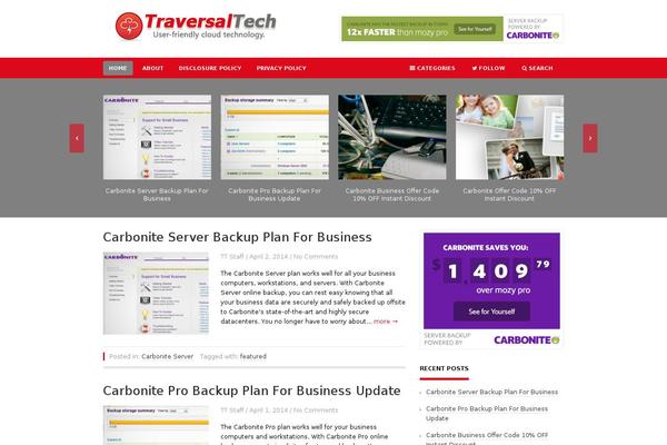 WordPlus theme site design template sample