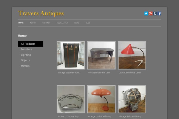 Site using Wp-catalogue-pro plugin