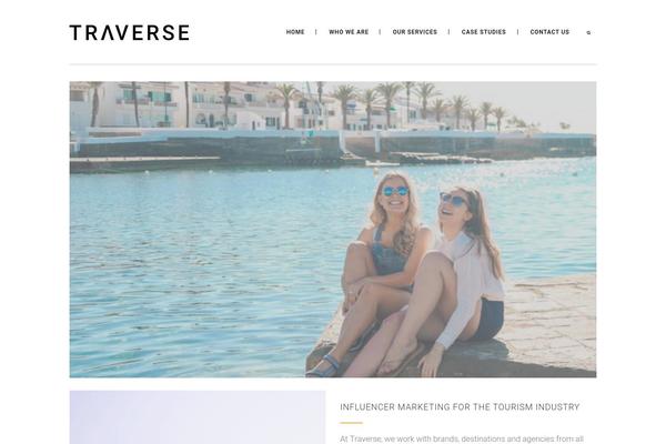 Stockholm theme site design template sample