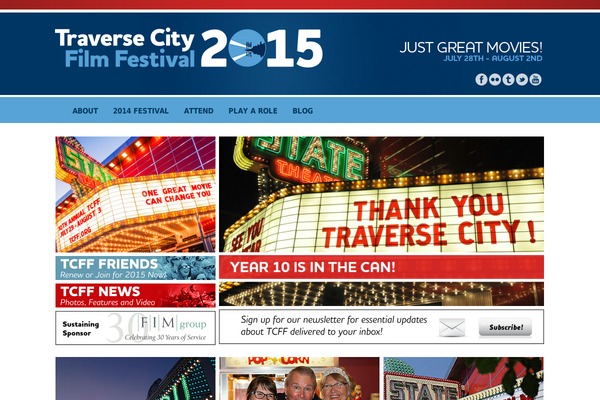 traversecityfilmfestival.org site used Tcff2013