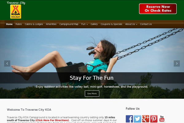 Site using ICIT Weather Widget plugin