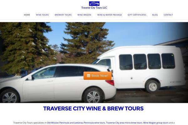 traversecitytours.com site used Eight Degree