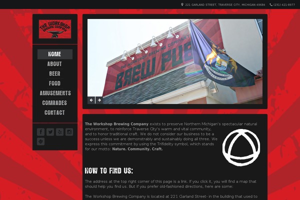 LemonChili theme site design template sample