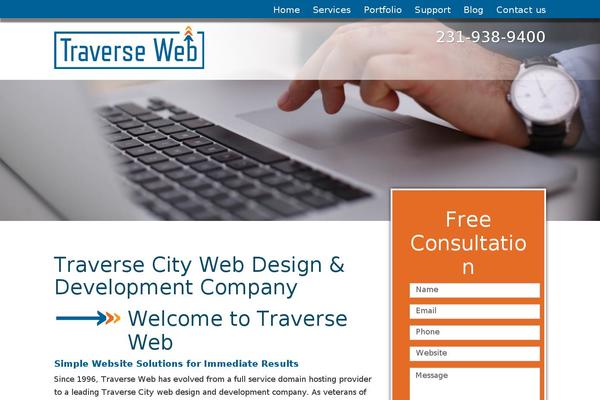 Pwm-theme theme site design template sample