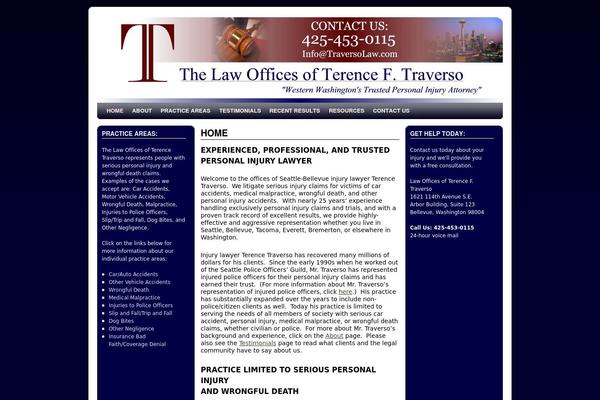 2010 Weaver theme site design template sample