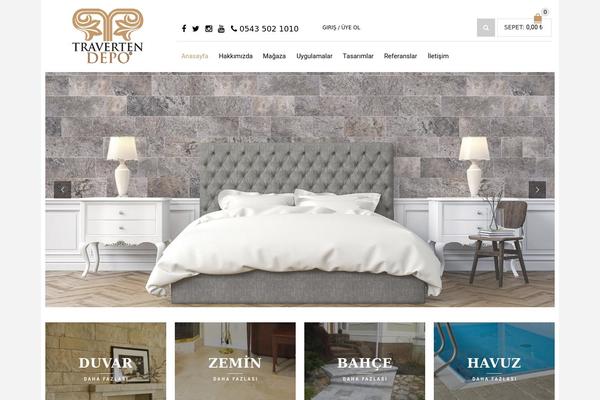 travertendepo.com site used Royal