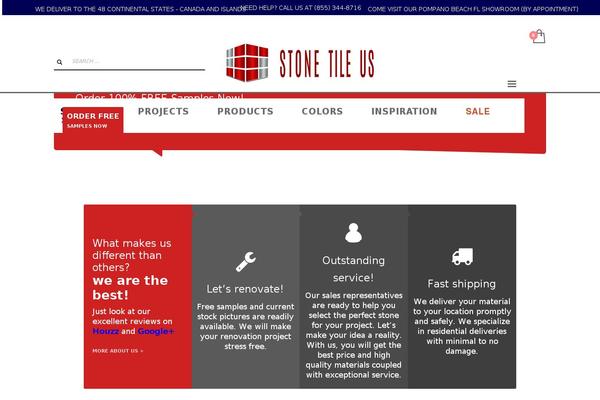 Site using Sculpture-qode-columns plugin