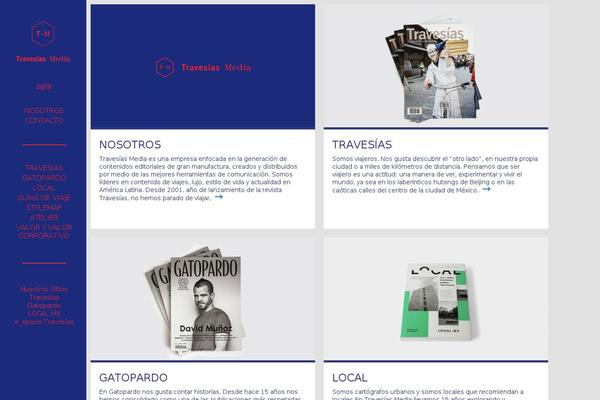Ukiyo theme site design template sample