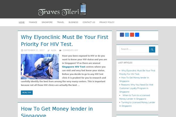 Lycka lite theme site design template sample