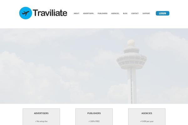 Rebel theme site design template sample