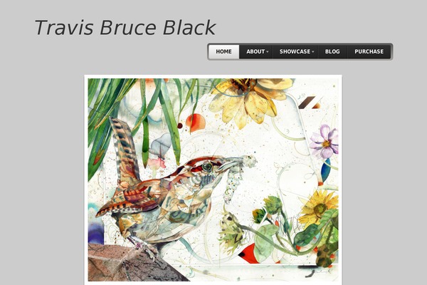 Büro theme site design template sample
