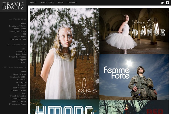 Site using Awesome-gallery plugin