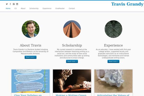 Site using Faster Pagination plugin