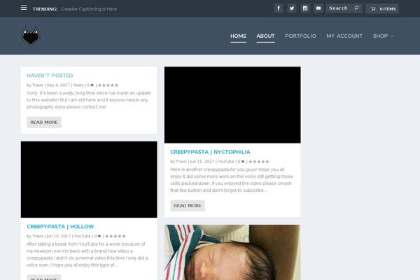 Site using Instagram Slider Widget plugin