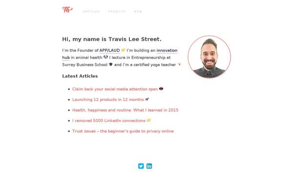 Site using Google Analytics by Yoast plugin