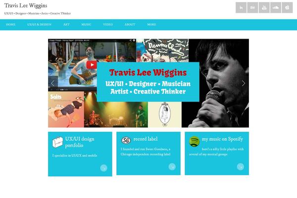 Site using Dzs-portfolio plugin