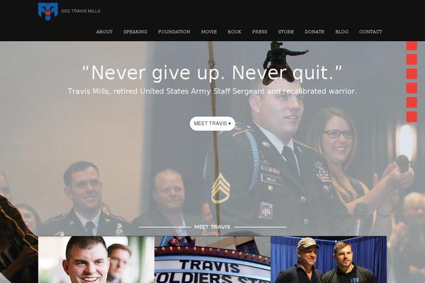 travismills.org site used Agency Pro
