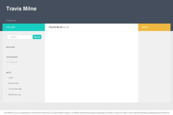 Hueman-pro theme site design template sample