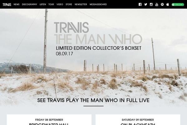 travisonline.com site used Travis-svw