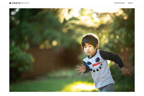 travisqiu.com site used Photography