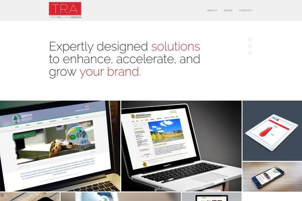 GridStack theme site design template sample