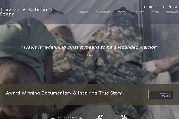 Ambiance Pro theme site design template sample