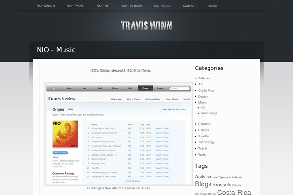 Novatorix theme site design template sample