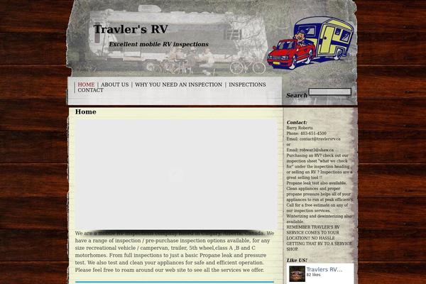 Rustic theme site design template sample