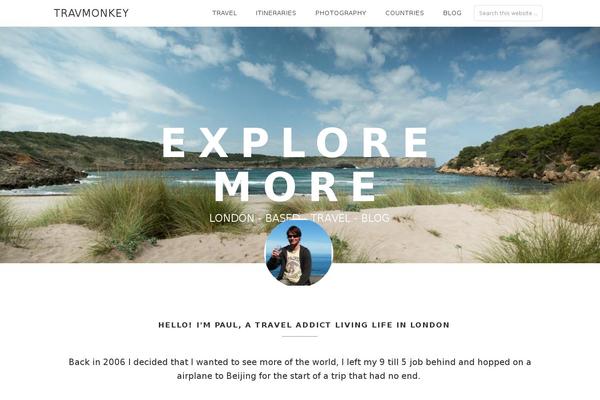 Site using Simple Social Share plugin