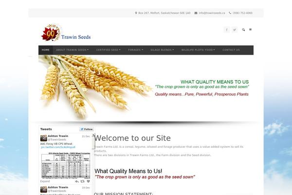 Site using Responsive Pricing Table plugin