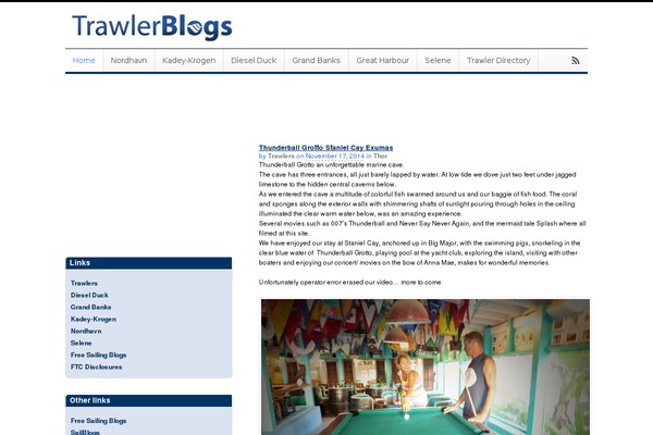 Canvas-child theme site design template sample