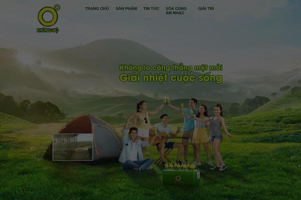 Laurels theme site design template sample