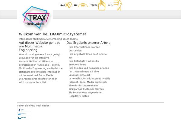 Site using Shariff Wrapper plugin