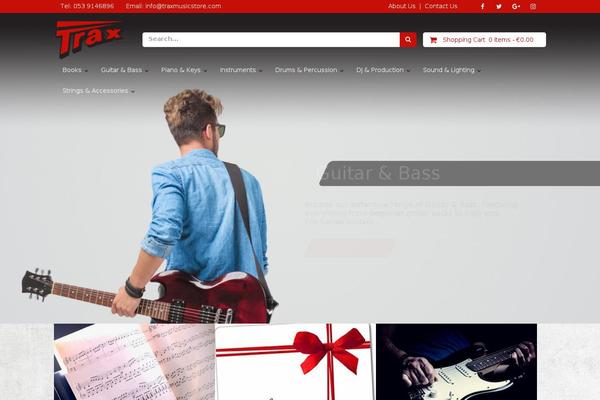 Site using WPB Woocommerce Product slider plugin