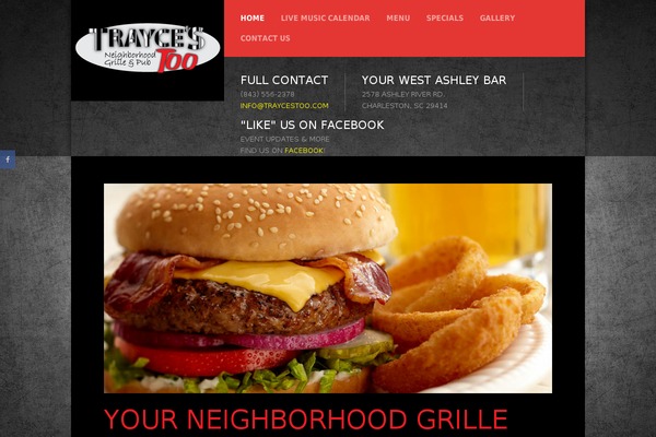 Coffee Shop theme site design template sample