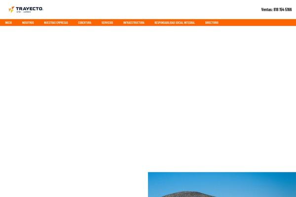 trayecto.com site used Bitpal